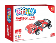 BUILD & PLAY RACING CAR CONSTRUCTION SET FOX089.UK.CS