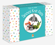 EASY TO MAKE SPOOL KNIT PETS SMART FOX008.UK.CK