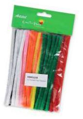 PIPE CLEANERS - 72 ASSORTED