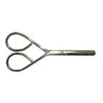 ROUND-ENDED SCISSORS - 4.25inch