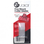 DUAL MOUNT CUTTER BLADES PACK OF 5     7347-B