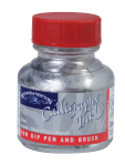 WN CALLIGRAPHY INK 30ml - SILVER 1110617