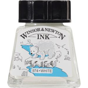 WN DRAWING INK 14ml WHITE 8840524