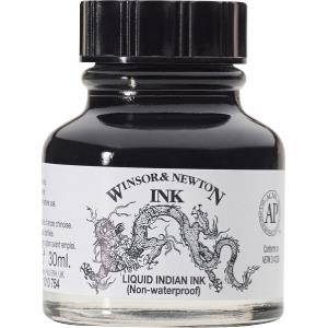WN DRAWING INK 30ml LGE LIQUID INDIAN INK (Dragon) 1010754