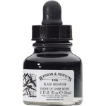 WN DRAWING INK 30ml - BLACK (DROPPER) INDIAN INK 1011030