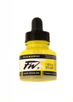 DR FW INK 29.5ml PROCESS YELLOW 160029675