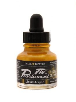 DR FW MAZUMA GOLD 29.5ml PEARLESCENT INK 603201117