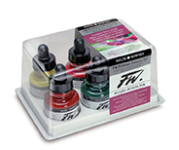 DR FW INK PRIMARY COLOURS SET OF 6     160100007