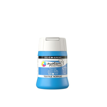 DR SYSTEM 3 NEW TEXTILE SCREEN PROCESS CYAN 250ml   142250120