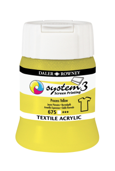 DR SYSTEM 3 NEW TEXTILE SCREEN CAD YELLOW HUE 250ml 142250620