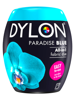 DYLON PARADISE BLUE 21 MACHINE DYE POD 350g 2204548