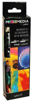 PEBEO MIXED MEDIA DISCOVERY COLLECTION 6 X 20ml 754701