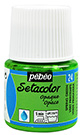 PEBEO SETACOLOR OPAQUE 45ml - SPRING GREEN 295024