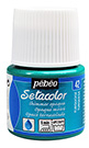 PEBEO SETACOLOR TURQUOISE OPAQUE SHIMMER 45ml 295042