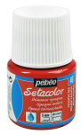 PEBEO SETACOLOR PASSION RED OPAQUE SHIMMER 45ml 295046