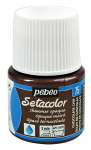 PEBEO SETACOLOR OPAQUE 45ml - SHIMMER CHOCOLATE CHIP 295075