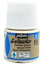 PEBEO SETACOLOR OPAQUE 45ml - SHIMMER IVORY 295098