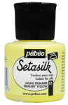 PEBEO SETASILK 45ml - PRIMARY YELLOW 181-001