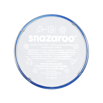 SNAZAROO CLASSIC COLOUR 18ml - WHITE 1118000