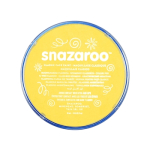 SNAZAROO CLASSIC COLOUR 18ml - BRIGHT YELLOW 1118222