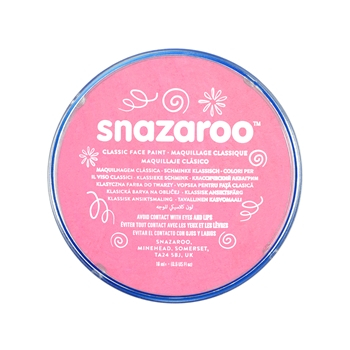 SNAZAROO CLASSIC COLOUR 18ml - PALE PINK 1118577