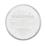 SNAZAROO SPARKLE COLOUR 18ml - WHITE 1118001