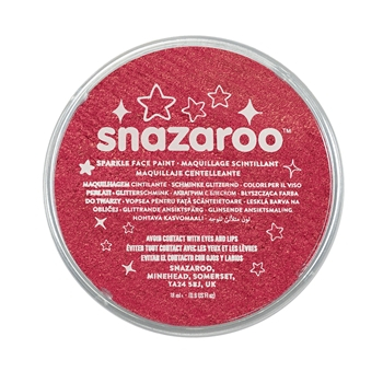 SNAZAROO SPARKLE COLOUR 18ml - RED 1118550