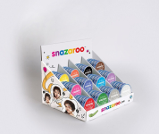 SNAZAROO COUNTER TOP DISPLAY - 60 ASSORTED COLOURS 1198510