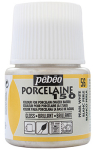 PEBEO PORCELAINE 150 45ml - PEARL WHITE 024056