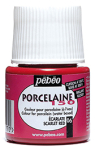 PEBEO PORCELAINE 150 45ml - SCARLET RED 024006