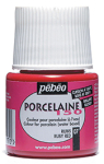 PEBEO PORCELAINE 150 45ml - RUBY RED 024007