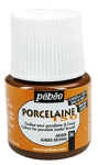 PEBEO PORCELAINE 150 45ml - AMBER BROWN 024-036