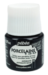 PEBEO PORCELAINE 150 45ml - ANTHRACITE BLACK 024042