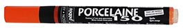 PEBEO PORCELAINE 150 MARKER - AGATE ORANGE 020002