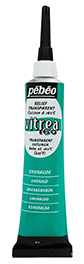 PEBEO VITREA 160 EMERALD GREEN RELIEF OUTLINER 114065