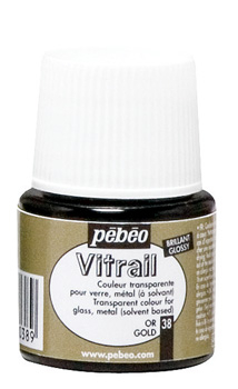 PEBEO VITRAIL 45ml - GOLD 050-038