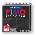 FIMO PROFESSIONAL BLACK 85g BLOCK