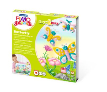 FIMO 8034 10 LZ BUTTERFLY FORM & PLAY SET