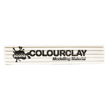 COLOUR CLAY 500g - WHITE