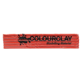 COLOUR CLAY 500g - RED