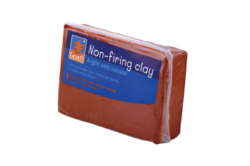 GEDEO AIR DRYING CLAY 1.5KG - RED 766301          TERRACOTTA