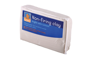 GEDEO AIR DRYING CLAY 1.5KG - WHITE 766302