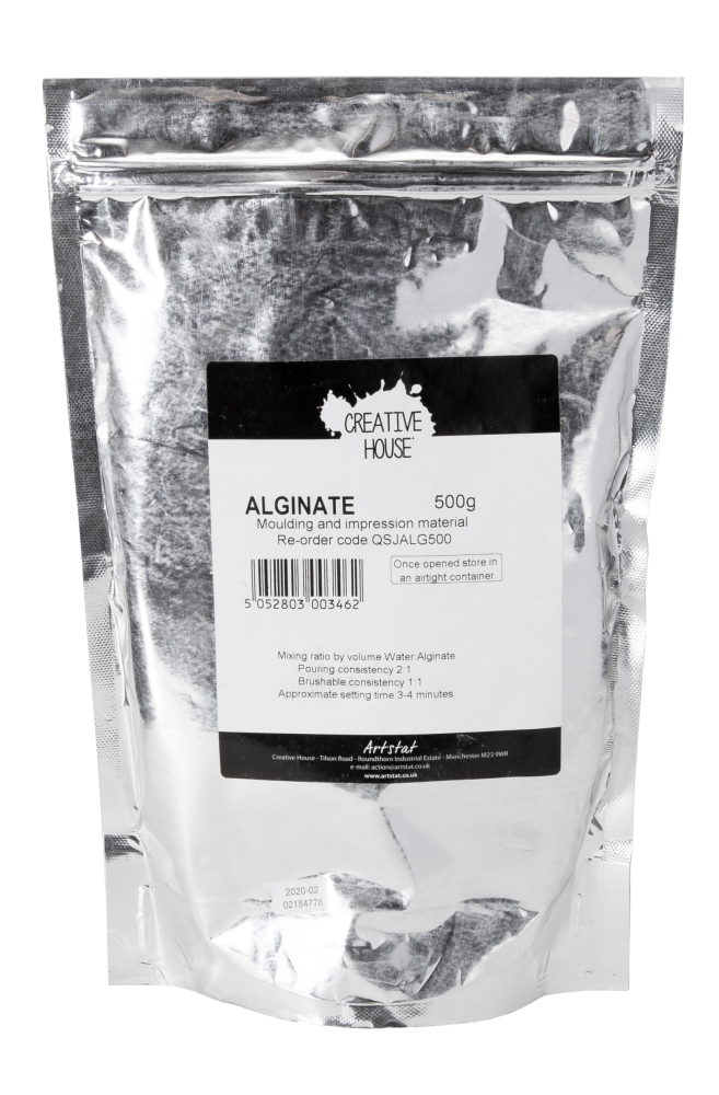 Alginate - ALGINATE - 500g - Artstat - Art & Craft Materials
