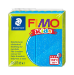 FIMO KIDS 42g GLITTER BLUE 8030-312