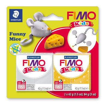 FIMO KIDS FUNNY MICE 8035-11