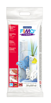 FIMO AIR LIGHT 250g WHITE (Efaplast-white) 8131-0