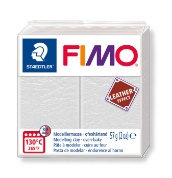 FIMO LEATHER-EFFECT IVORY 8010-029
