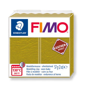 FIMO LEATHER-EFFECT OLIVE 8010-519