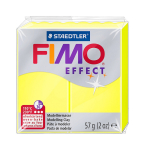 FIMO NEON EFFECT 57g NEON YELLOW 8010-101