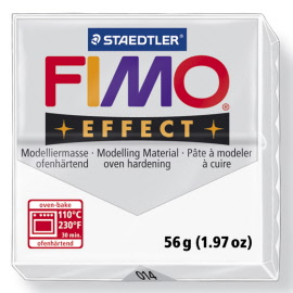 FIMO SOFT 57g - TRANSPARENT TRANSLUCENT 8010-014